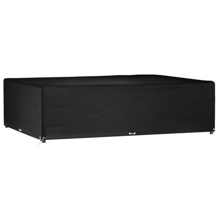 Housses De Salon De Jardin 2 Pcs Rotin 8 Œillets 113X113 Cm