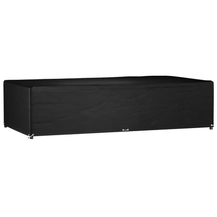 Housses De Salon De Jardin 2 Pcs Rotin 8 Œillets 113X113 Cm
