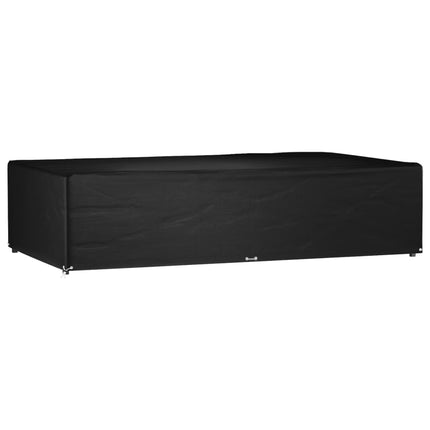 Housses De Salon De Jardin 2 Pcs Rotin 8 Œillets 113X113 Cm