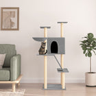 Arbre À Chat Avec Griffoirs En Sisal 143 Cm