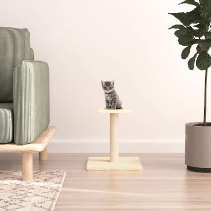 Arbre À Chat Avec Plate-Forme 38 Cm