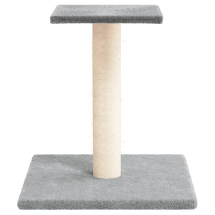 Arbre À Chat Avec Plate-Forme 38 Cm