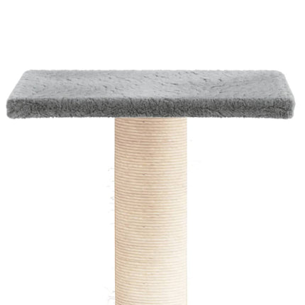 Arbre À Chat Avec Plate-Forme 38 Cm