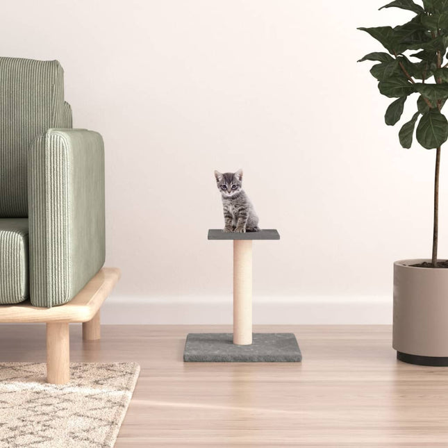Arbre À Chat Avec Plate-Forme 38 Cm