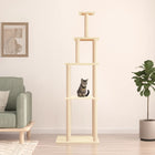 Arbre À Chat Avec Griffoirs En Sisal 183 Cm