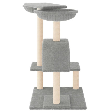 Arbre À Chat Avec Griffoirs 82 Cm