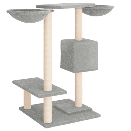 Arbre À Chat Avec Griffoirs 82 Cm