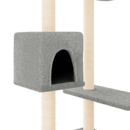 Arbre À Chat Avec Griffoirs 82 Cm