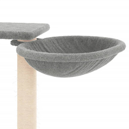 Arbre À Chat Avec Griffoirs 82 Cm