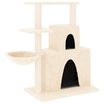 Arbre À Chat Avec Griffoirs En Sisal 83 Cm