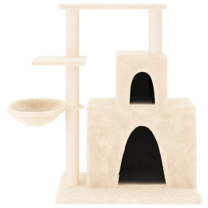 Arbre À Chat Avec Griffoirs En Sisal 83 Cm