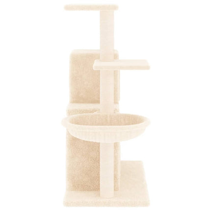 Arbre À Chat Avec Griffoirs En Sisal 83 Cm