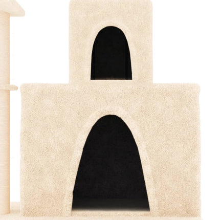 Arbre À Chat Avec Griffoirs En Sisal 83 Cm