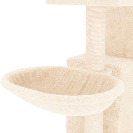 Arbre À Chat Avec Griffoirs En Sisal 83 Cm