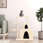 Arbre À Chat Avec Griffoirs En Sisal 83 Cm