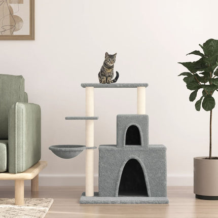 Arbre À Chat Avec Griffoirs En Sisal 83 Cm