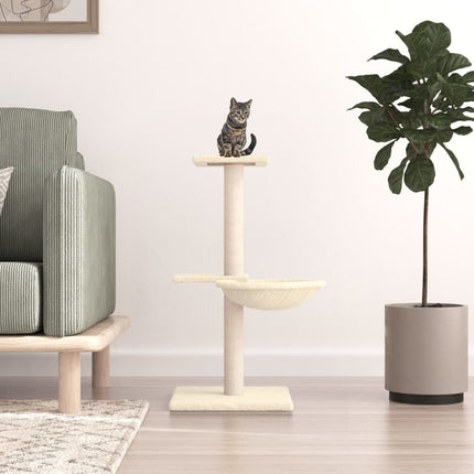 Arbre À Chat Avec Griffoirs En Sisal 72 Cm