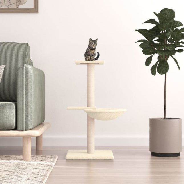 Arbre À Chat Avec Griffoirs En Sisal 72 Cm