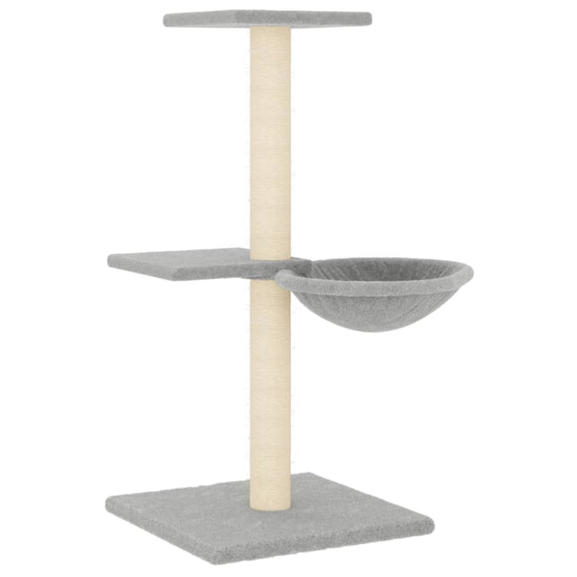 Arbre À Chat Avec Griffoirs En Sisal 72 Cm