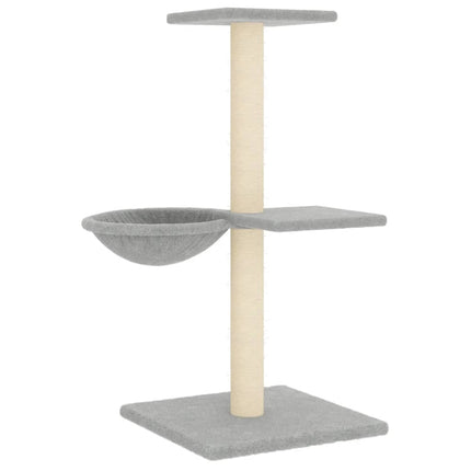 Arbre À Chat Avec Griffoirs En Sisal 72 Cm