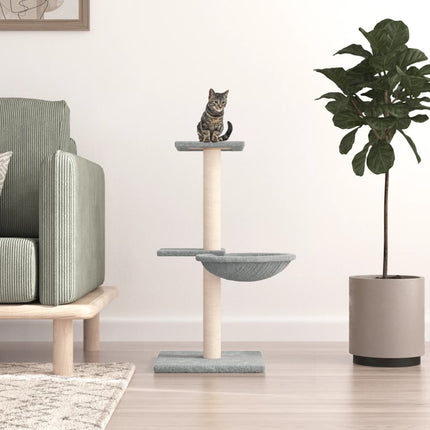 Arbre À Chat Avec Griffoirs En Sisal 72 Cm