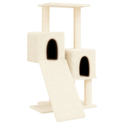 Arbre À Chat Avec Griffoirs En Sisal 82 Cm