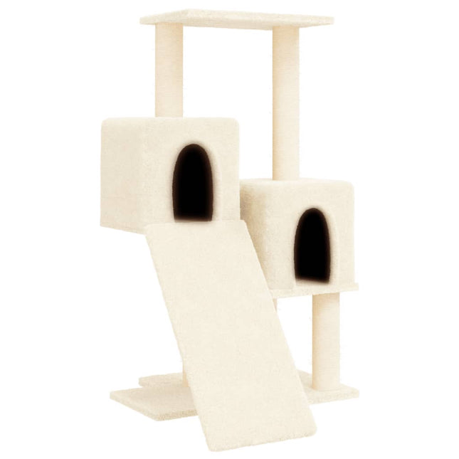 Arbre À Chat Avec Griffoirs En Sisal 82 Cm
