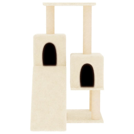 Arbre À Chat Avec Griffoirs En Sisal 82 Cm