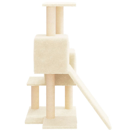 Arbre À Chat Avec Griffoirs En Sisal 82 Cm