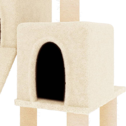 Arbre À Chat Avec Griffoirs En Sisal 82 Cm