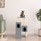 Arbre À Chat Avec Griffoirs En Sisal 82 Cm