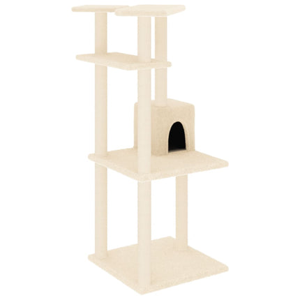 Arbre À Chat Avec Griffoirs En Sisal 123 Cm