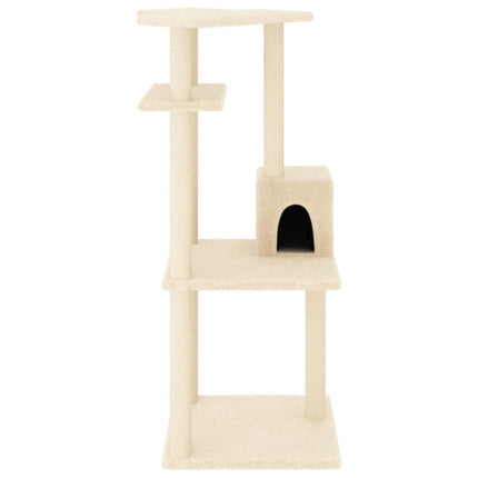 Arbre À Chat Avec Griffoirs En Sisal 123 Cm