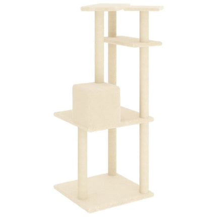 Arbre À Chat Avec Griffoirs En Sisal 123 Cm
