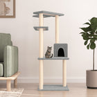 Arbre À Chat Avec Griffoirs En Sisal 123 Cm