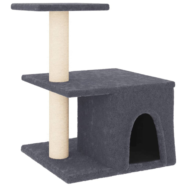 Arbre À Chat Avec Griffoirs En Sisal 48 Cm