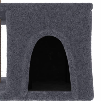 Arbre À Chat Avec Griffoirs En Sisal 48 Cm