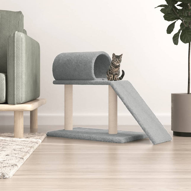 Arbres À Chat Avec Tunnel Et Échelle 55,5 Cm