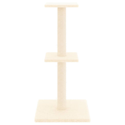 Arbre À Chat Avec Griffoirs En Sisal 73 Cm
