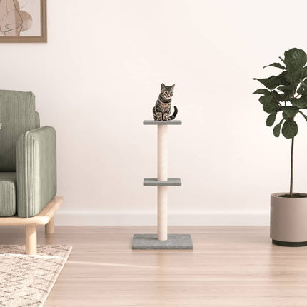 Arbre À Chat Avec Griffoirs En Sisal 73 Cm