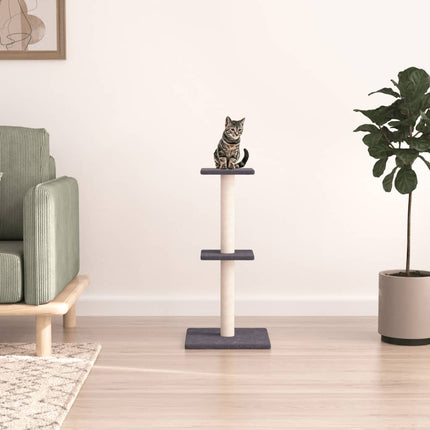 Arbre À Chat Avec Griffoirs En Sisal 73 Cm