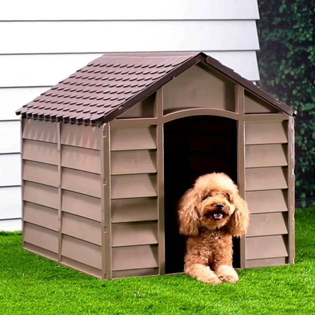 Niche Pour Chiens Marron 71X71,5X68 Cm Pp