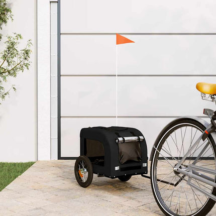 Remorque De Vélo Pour Animaux De Compagnie Et Gris