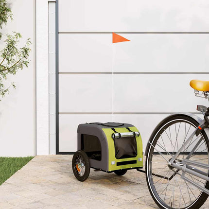 Remorque De Vélo Pour Animaux De Compagnie Et Gris