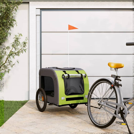 Remorque De Vélo Pour Animaux De Compagnie Et Gris