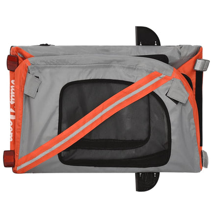 Remorque De Vélo Pour Animaux De Compagnie Et Noir