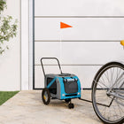 Remorque De Vélo Pour Animaux De Compagnie Et Noir