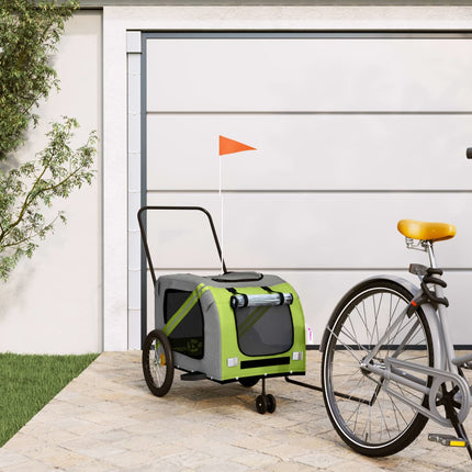 Remorque De Vélo Pour Animaux De Compagnie Et Noir