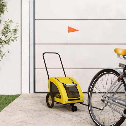 Remorque De Vélo Pour Animaux De Compagnie