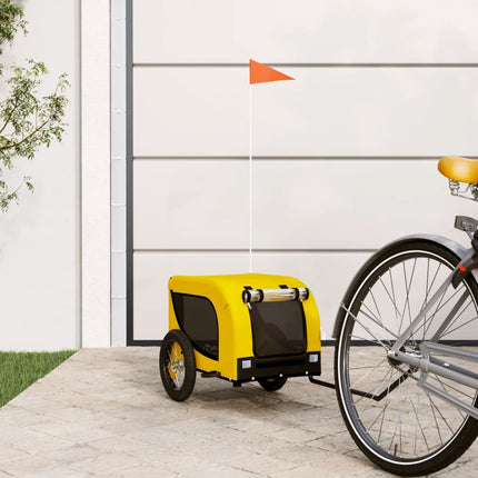 Remorque De Vélo Pour Animaux De Compagnie Et Noir